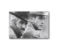 Butch Cassidy And The Sundance Kid Poster Classico Film Poster HD Retro Art Impermeabile (7) 20x