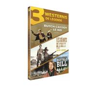 Butch Cassidy E Il Kid I Giganti Del West Buffalo Bill DVD NUOVO