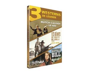 Butch Cassidy E Il Kid I Giganti Del West Buffalo Bill DVD NUOVO