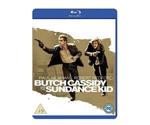Butch Cassidy & Sundance Kid BD [Edizione: Regno Unito]