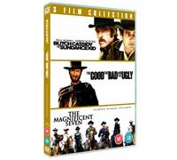 Butch Cassidy And The Sundance Kid/The Good, The Bad... (3 Dvd) [Edizione: Regno Unito] [Edizione: Regno Unito]