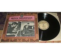 BUTCH THOMPSON PLAYS JELLY ROLL MORTON PIANO SOLOS VOL.2. 1976 VINYL LP RECORD 12"