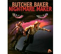 Butcher Baker Nightmare Maker (Blu-ray) Jimmy McNichol Susan Tyrrell Bill Paxton