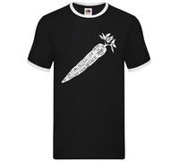 Butcher Carota Tavola - Uomo Suoneria - Vegetariano per Vegani Verdura Cibo