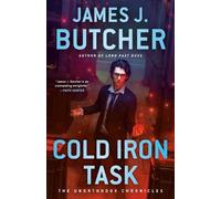 Butcher James J Cold Iron Task Book NUOVO