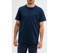 Butcher of Blue Adrien Loose Pkt Tee Alaska Blue Taglia: S | Magliette basic Outlet | Uomo | Blu