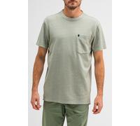 Butcher of Blue Adrien Loose Pkt Tee Dk. Delphi Green Taglia: S | Magliette basic Outlet | Uomo | Verde