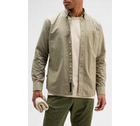 Butcher of Blue Aidan Cotton Oxford Shirt Granite Green Taglia: S | Camicie Casual Outlet | Uomo | Verde