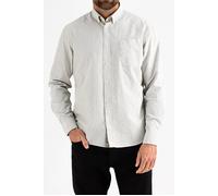 Butcher of Blue Aidan Oxford Stripe Shirt Lava Taglia: S | Camicie Casual Outlet | Uomo