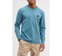 Butcher of Blue Army Tee Ls Lagoon Blue Taglia: S | Maglie a manica lunga Outlet | Uomo | Blu