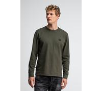 Butcher of Blue Army Tee Ls Mocha Brown Taglia: S | Magliette basic Outlet | Uomo | Marrone