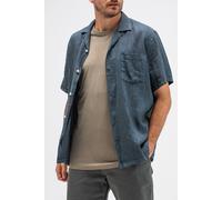 Butcher of Blue Biscayne Shirt Grey Black Taglia: S | Camicie Casual Outlet | Uomo | Nero
