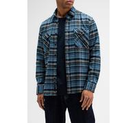 Butcher of Blue Cillian Check Shirt Arrow Blue Taglia: S | Camicie Casual Outlet | Uomo | Blu
