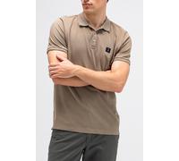 Butcher of Blue Classic Comfort Polo Casablanca Beige Taglia: S | Polo Outlet | Uomo | Marrone