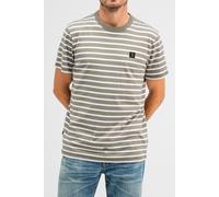Butcher of Blue Classic Stripe Tee Granite Green Taglia: S | T-shirt stampate Outlet | Uomo | Verde