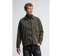 Butcher of Blue Felix Worker Overshirt Mocha Brown Taglia: L | Giacche Outlet | Uomo | Marrone
