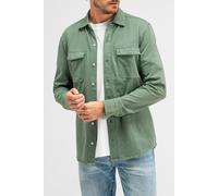 Butcher of Blue Finn Pocket Jersey Overshirt Jade Green Taglia: S | Camicie Casual Outlet | Uomo | Verde