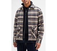 Butcher of Blue Folsum Brown Check Overshirt Pepper Brown Taglia: XL | Giacche leggere Outlet | Uomo | Marrone
