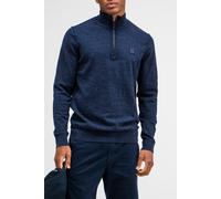 Butcher of Blue Lt Clifden Half Zip Alaska Blue Taglia: S | Dolcevita Outlet | Uomo | Blu