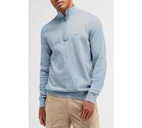 Butcher of Blue Lt Clifden Half Zip Lagoon Blue Taglia: S | Dolcevita Outlet | Uomo | Blu