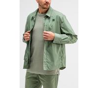 Butcher of Blue Luca Poplin Overshirt Jade Green Taglia: S | Camicie Casual Outlet | Uomo | Verde