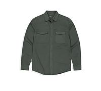 BUTCHER OF BLUE Overshirt FINN verde scuro | S