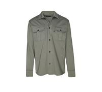 BUTCHER OF BLUE Overshirt PHIL verde scuro | L