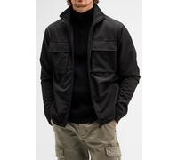 Butcher of Blue Sunny Overshirt Montego Black Taglia: S | Giacche leggere Outlet | Uomo | Nero