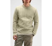 Butcher of Blue Tenzing Fab Mix Crew Dk. Delphi Green Taglia: S | Maglioni a maglia Outlet | Uomo | Verde