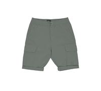Butcher of Blue Tristan Slim Cargo Short Grey Black Taglia: S | Pantaloncini Outlet | Uomo | Nero
