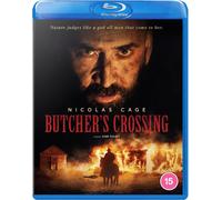 Butcher’s Crossing (Blu-ray) Nicolas Cage Fred Hechinger Xander Berkeley