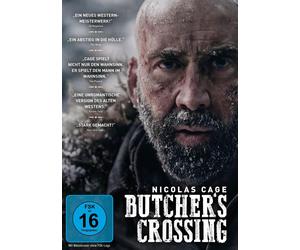 Butcher´s Crossing (DVD) Nicolas Cage Fred Hechinger Gabe Polsky