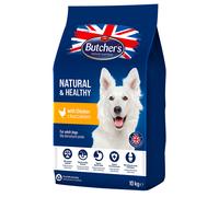 Butcher’s Natural & Healthy con Pollo Crocchettte per cani - 10 kg