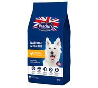BUTCHER'S Natural&Healthy con pollo 15kg