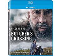 Butcher's Crossing (Blu-ray) Nicolas Cage Fred Hechinger Xander Berkeley