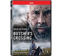 Butcher's Crossing (DVD) Nicolas Cage Fred Hechinger Xander Berkeley Jeremy Bobb