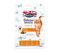 BUTCHER'S Functional Cat Indoor per gatti che non escono all'aperto con pollame 800 g