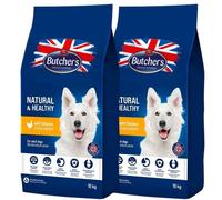 BUTCHER'S Natural&Healthy con pollo 15kg