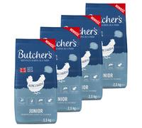 BUTCHER'S Original Junior, crocchette con pollo per cuccioli 4 x 2,5kg