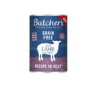 BUTCHER'S Original Recipe in Jelly cibo per cani, pezzi con agnello in gelatina, 400g