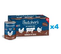 BUTCHER'S Original Recipe in salsa mix gusto in salsa con verdure, 24x400g