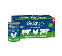 Butcher's Original - senza cereali 12 x 400 g - Mix Trippa (Paté con Trippa / Paté con Pollo & Trippa / Paté con Manzo & Trippa)