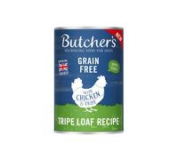 BUTCHER'S Original Tripe cibo per cani, con pollo e rumine, paté 400g