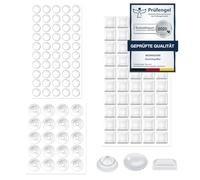 Butee de Porte moinkerin 120 Pezzi Stop Porta Fermaporta Ammortizzatore Porta Armadietto per Vetro, Porte e Cassetti per Mobili