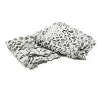 Buteo Photo Gear Rete mimetica 3 bianco/grigio 2,4 x 3 m