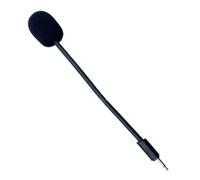 BUTIAO Q100 Mic Boom, microfono di ricambio da 2,5 mm per cuffie da gioco cablate JBL Quantum 100 350 360 Q100 Q350 Q360
