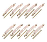 BUTIFULSIC 10 Pezzi Barre Supporto in Pvc per Scatola di Prese da Incasso, Riparatore Isolante per Scatole di Giunzione Elettrica, Kit Montaggio Fai da Te per Riparazioni Cablaggio