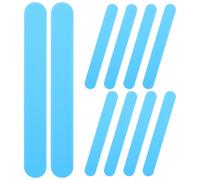 BUTIFULSIC 10 Pezzi Bastoncini Abbassalingua in Plastica Robusti e Inodori Bordi Arrotondati per Esami Orali e Igiene Orale Professionale, Uso Medico e Progetti Fai da Te