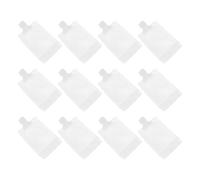 BUTIFULSIC 12 Pezzi Sacchetti per Shampoo e Lozione da Viaggio 100ml Borsa Cosmetici Ricaricabile Salvaspazio di Perdite per Cura della Pelle e Accessori da Toilette