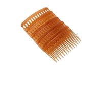 BUTIFULSIC 15 Pezzi Pettini Laterali in Plastica Leggeri Denti Dritti e Ondulati per Chioma Fini, Accessori per Chioma per Acconciature Fai-da-te Colore Casuale